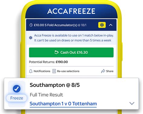 acca freeze explained|Sky Bet Acca Freeze » Freeze a Winnings Leg of your ACCA.